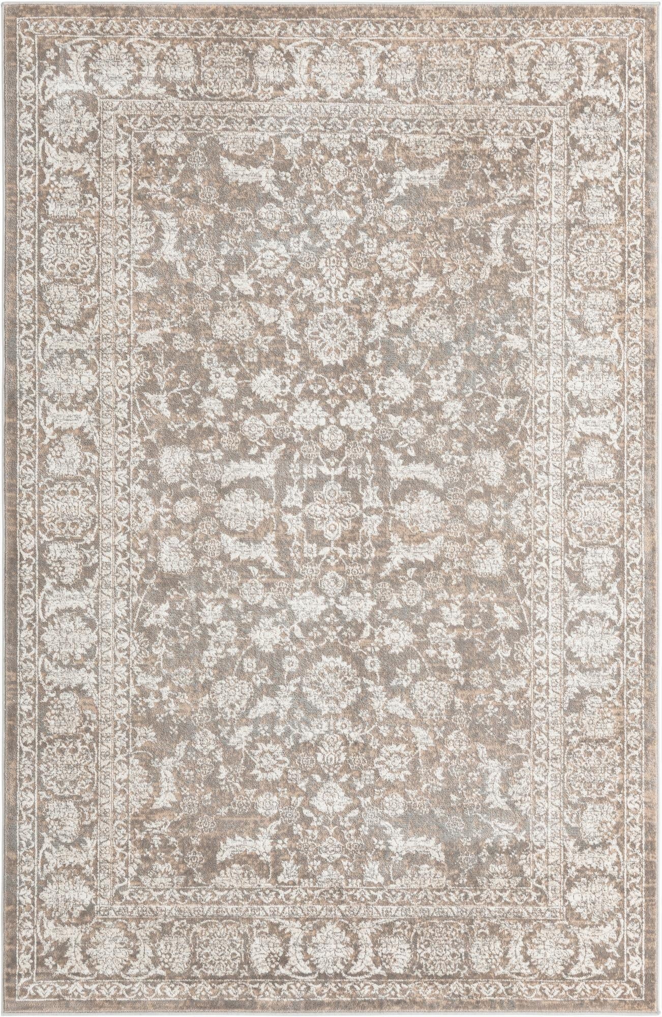 Jill Zarin 5' 3 x 8' Uptown Central Park Rug