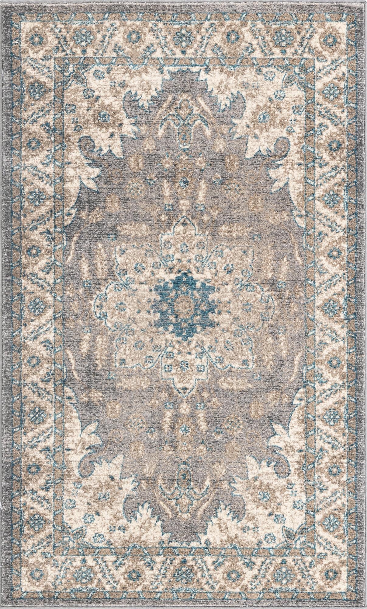  3' 3 x 5' 3 Viola Rug