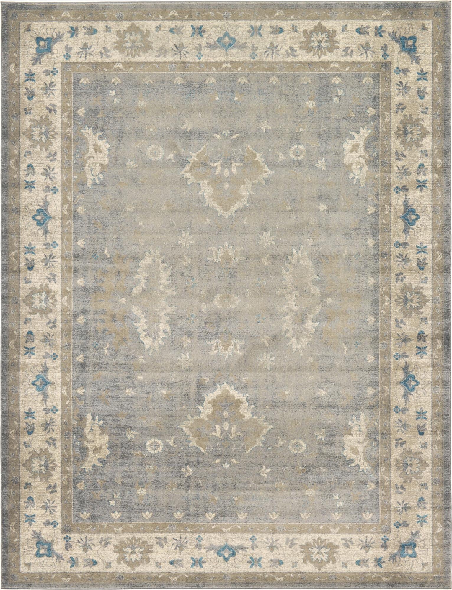 9' x 12' 2 Viola Rug