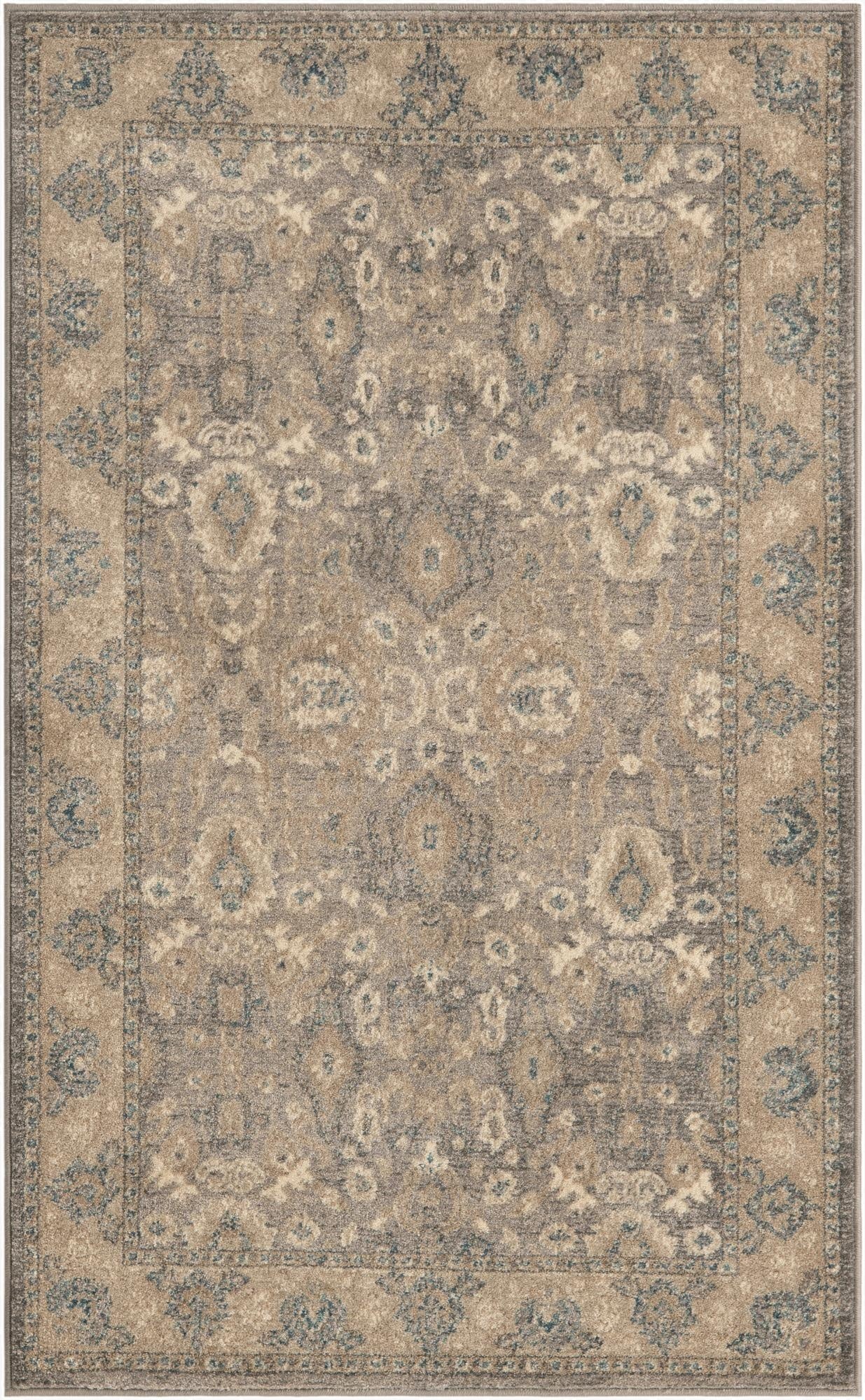 3' 3 x 5' 3 Viola Rug