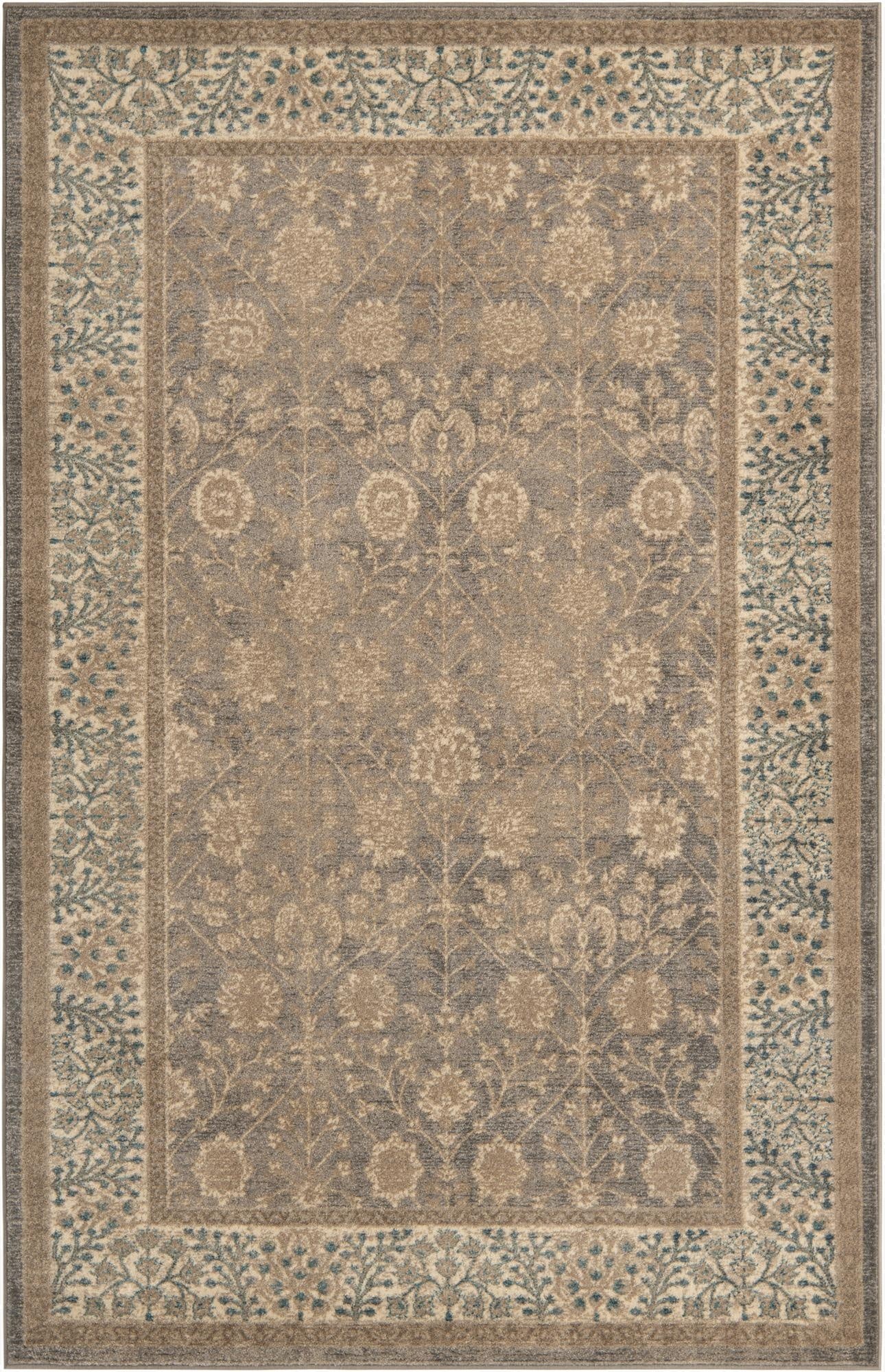  5' x 8' Viola Rug