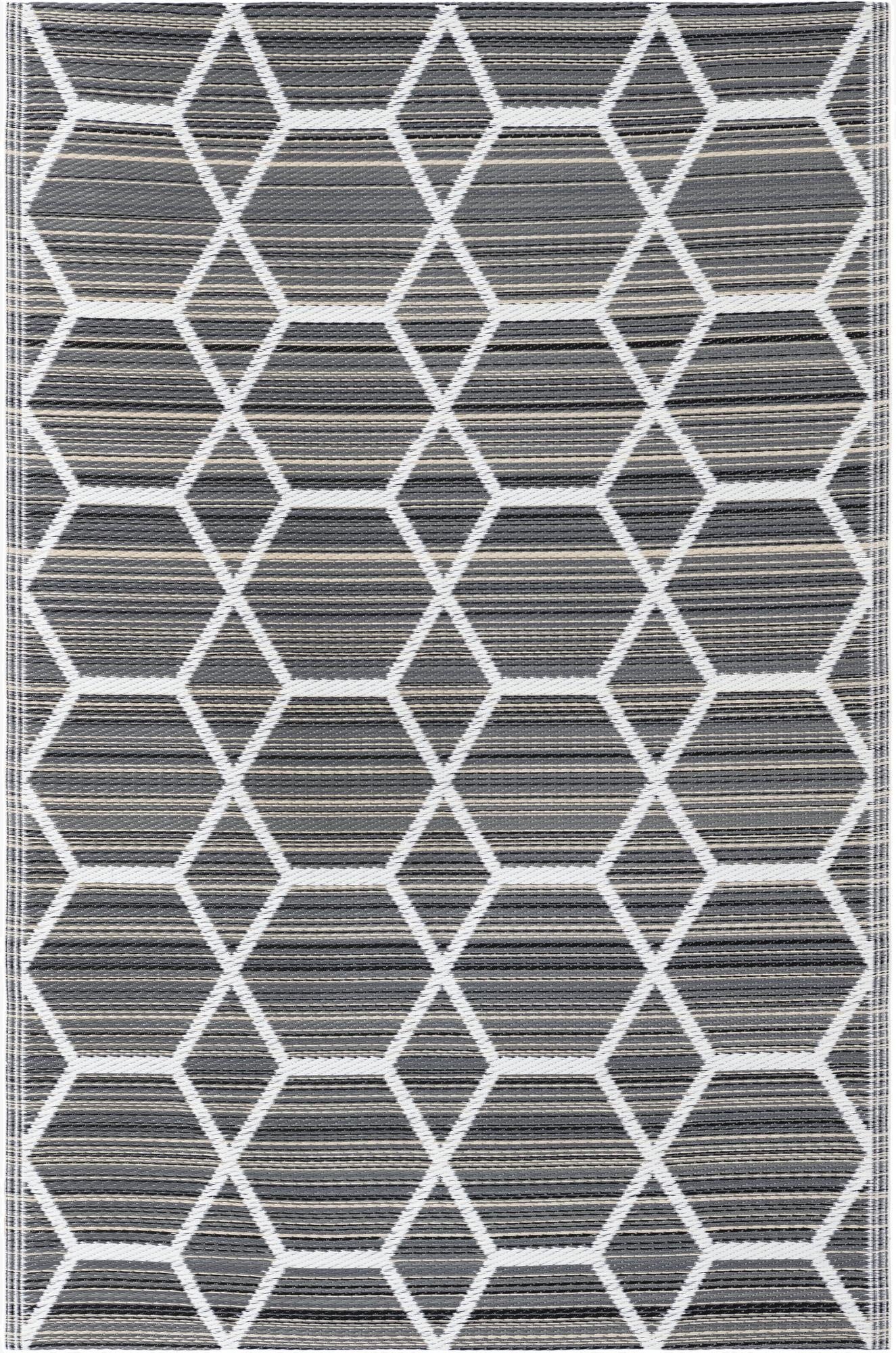  4' x 6'  Washable Vista Breeze Indoor / Outdoor Rug