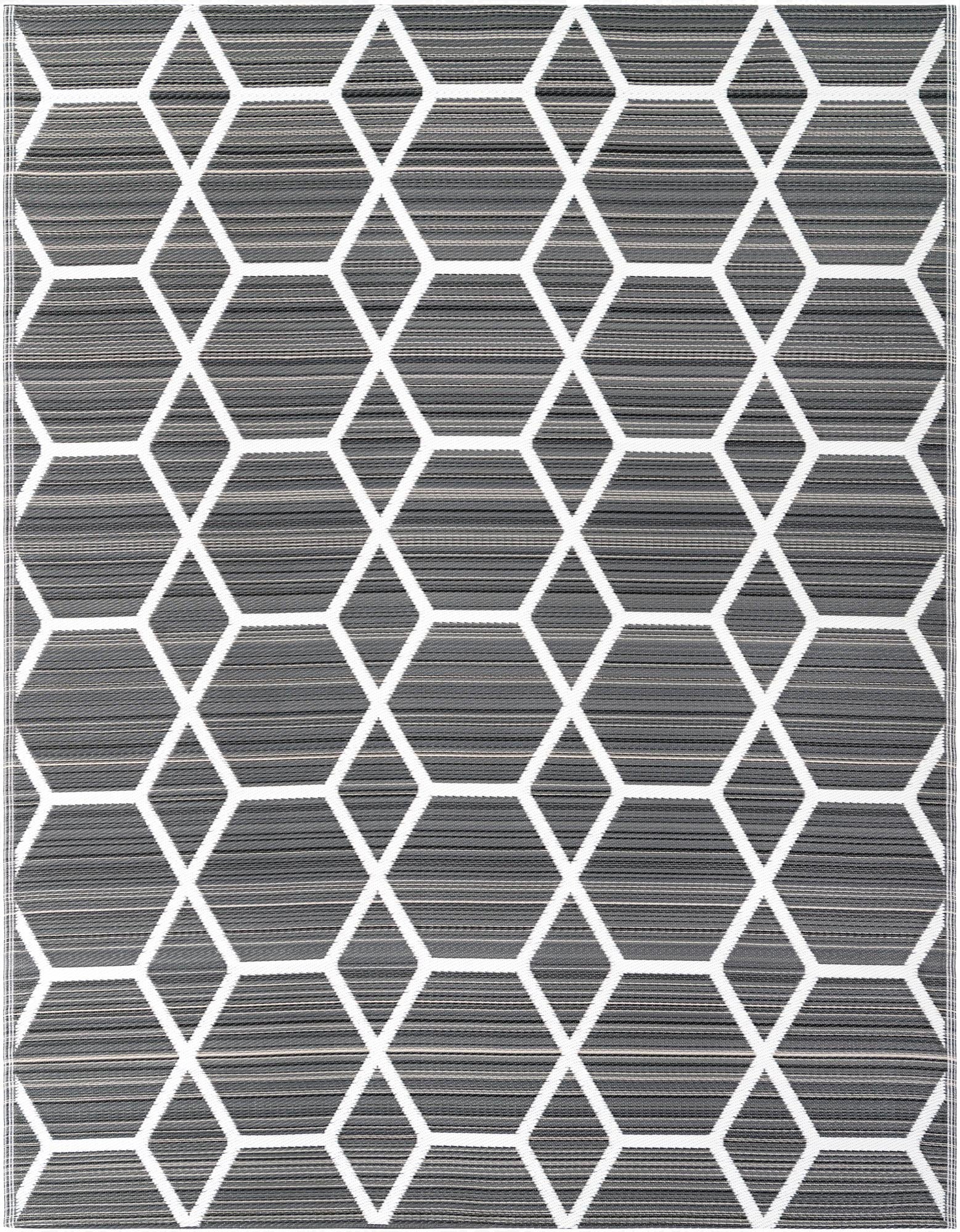  7' 10 x 10'  Washable Vista Breeze Indoor / Outdoor Rug