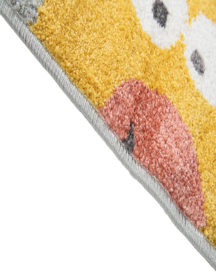 Detail image of  4' x 5' 6 Whimsy Kids Rug