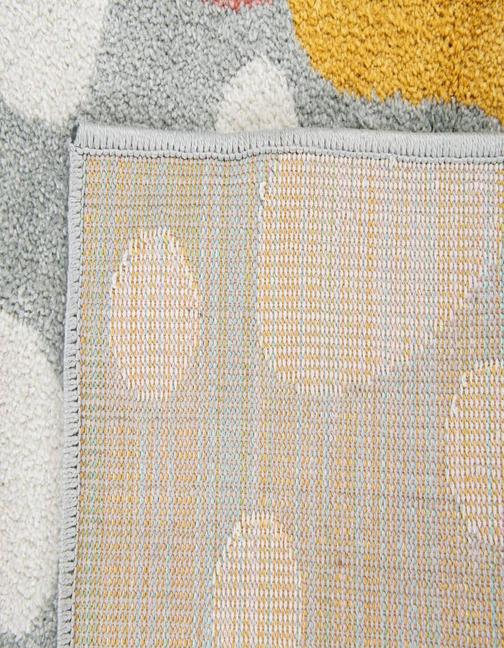 Detail image of  4' x 5' 6 Whimsy Kids Rug