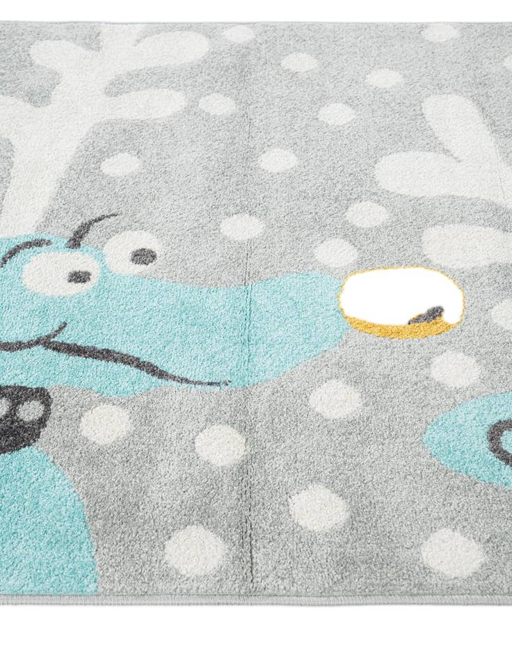 Detail image of  4' x 5' 6 Whimsy Kids Rug