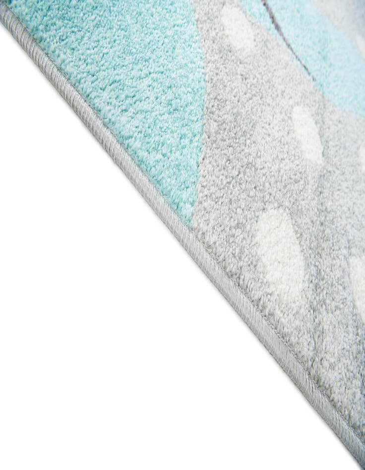 Detail image of  4' x 5' 6 Whimsy Kids Rug