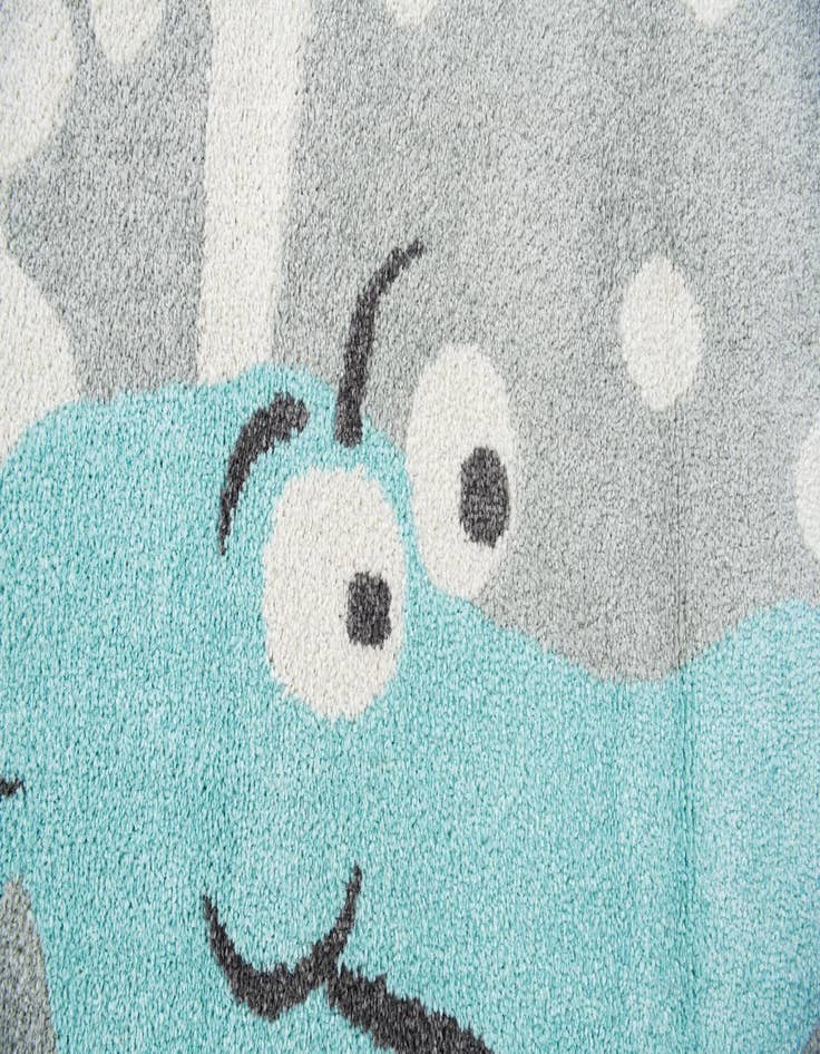 Detail image of  4' x 5' 6 Whimsy Kids Rug