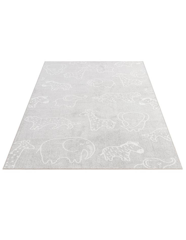 Detail image of  5' x 8' Whimsy Kids Rug