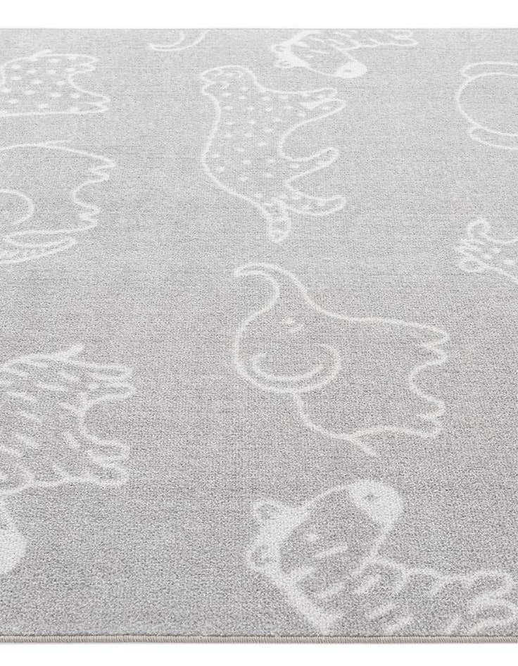Detail image of  5' x 8' Whimsy Kids Rug