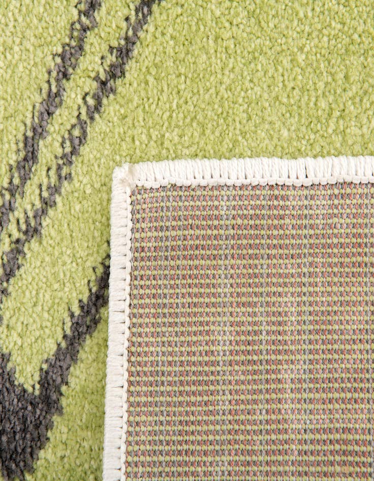 Detail image of  7' 10 x 10' Soccer Player Whimsy Kids Rug