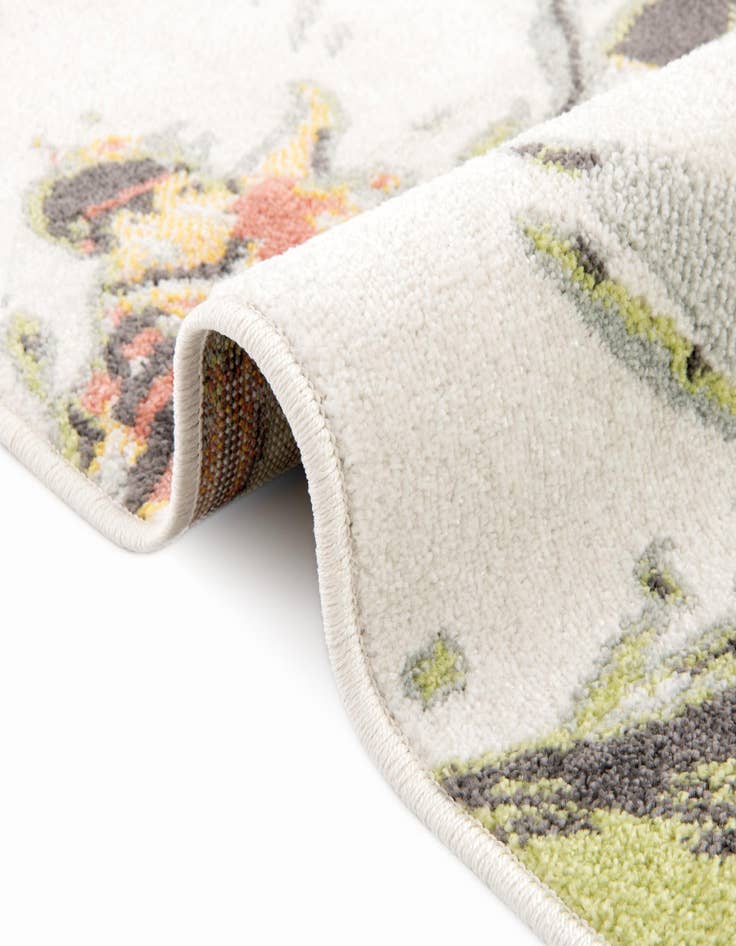 Detail image of  7' 10 x 10' Soccer Player Whimsy Kids Rug