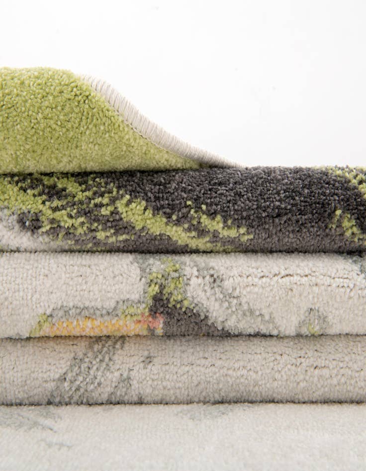 Detail image of  7' 10 x 10' Soccer Player Whimsy Kids Rug