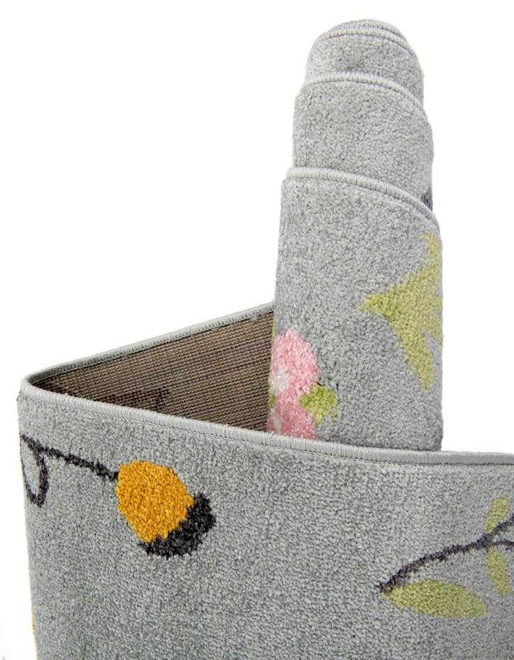 Detail image of  7' 10 x 10' Unicorns Whimsy Kids Rug