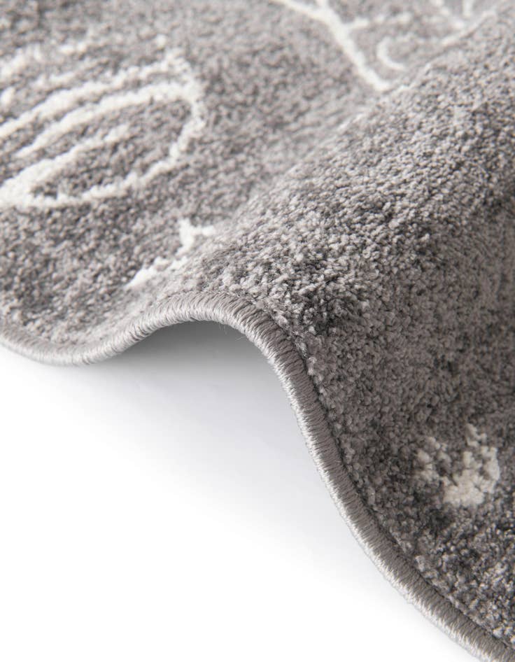 Detail image of  7' 10 x 10' Planets Whimsy Kids Rug