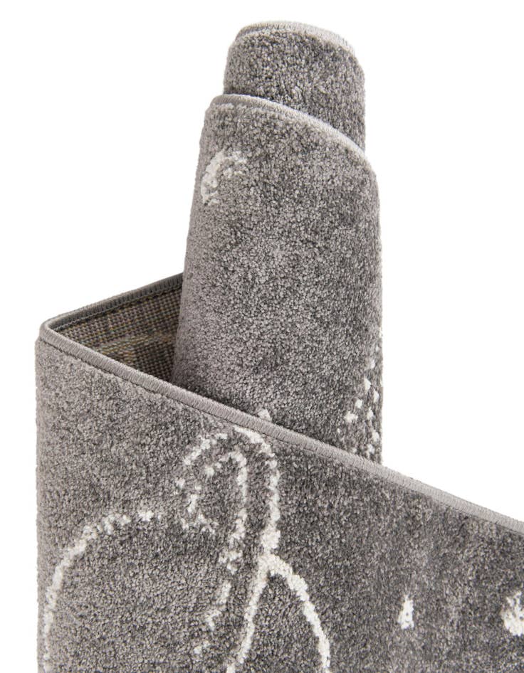 Detail image of  7' 10 x 10' Planets Whimsy Kids Rug