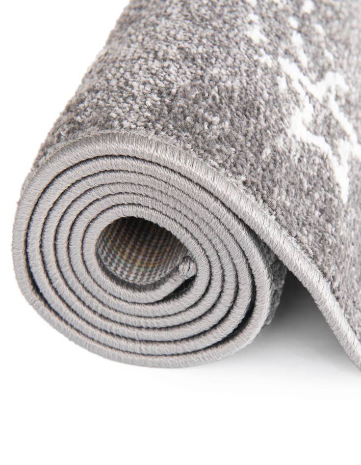 Detail image of  7' 10 x 10' Planets Whimsy Kids Rug