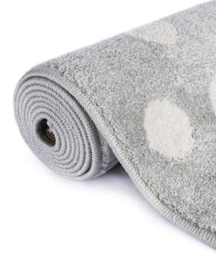 Detail image of  7' 10 x 10' Reindeer Whimsy Kids Rug