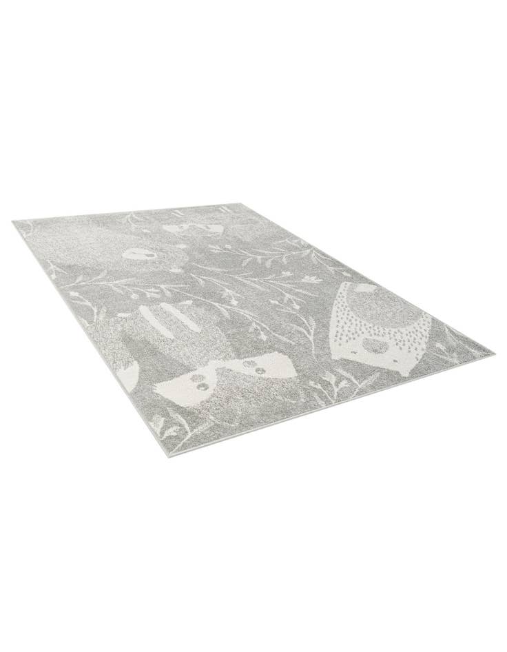 Detail image of  5' x 7' Whimsy Kids Rug