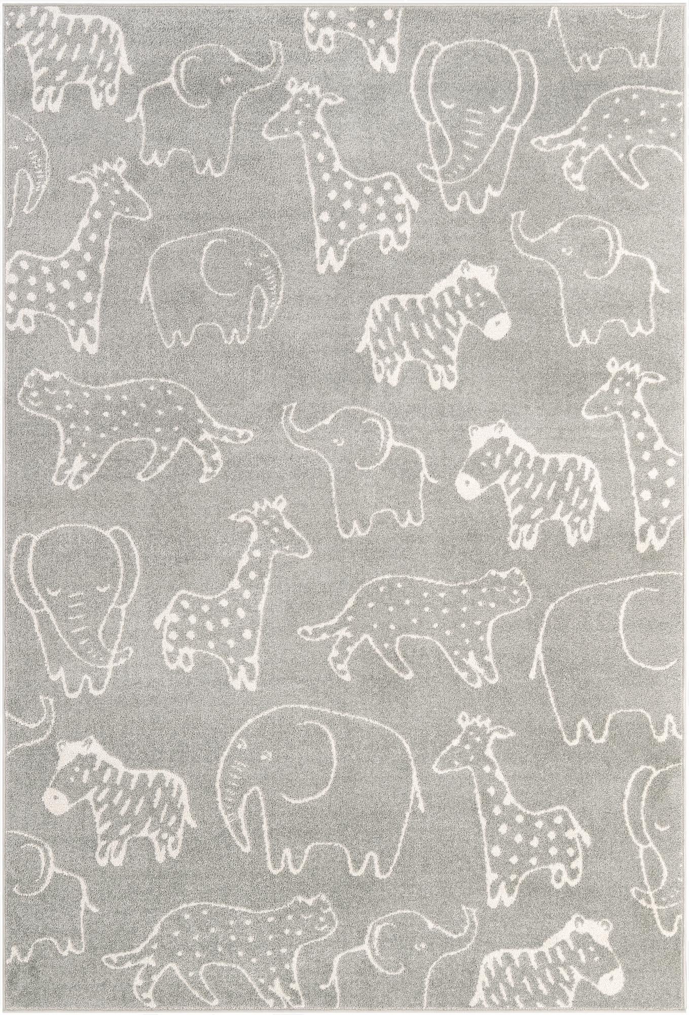  6' x 9' Whimsy Kids Rug