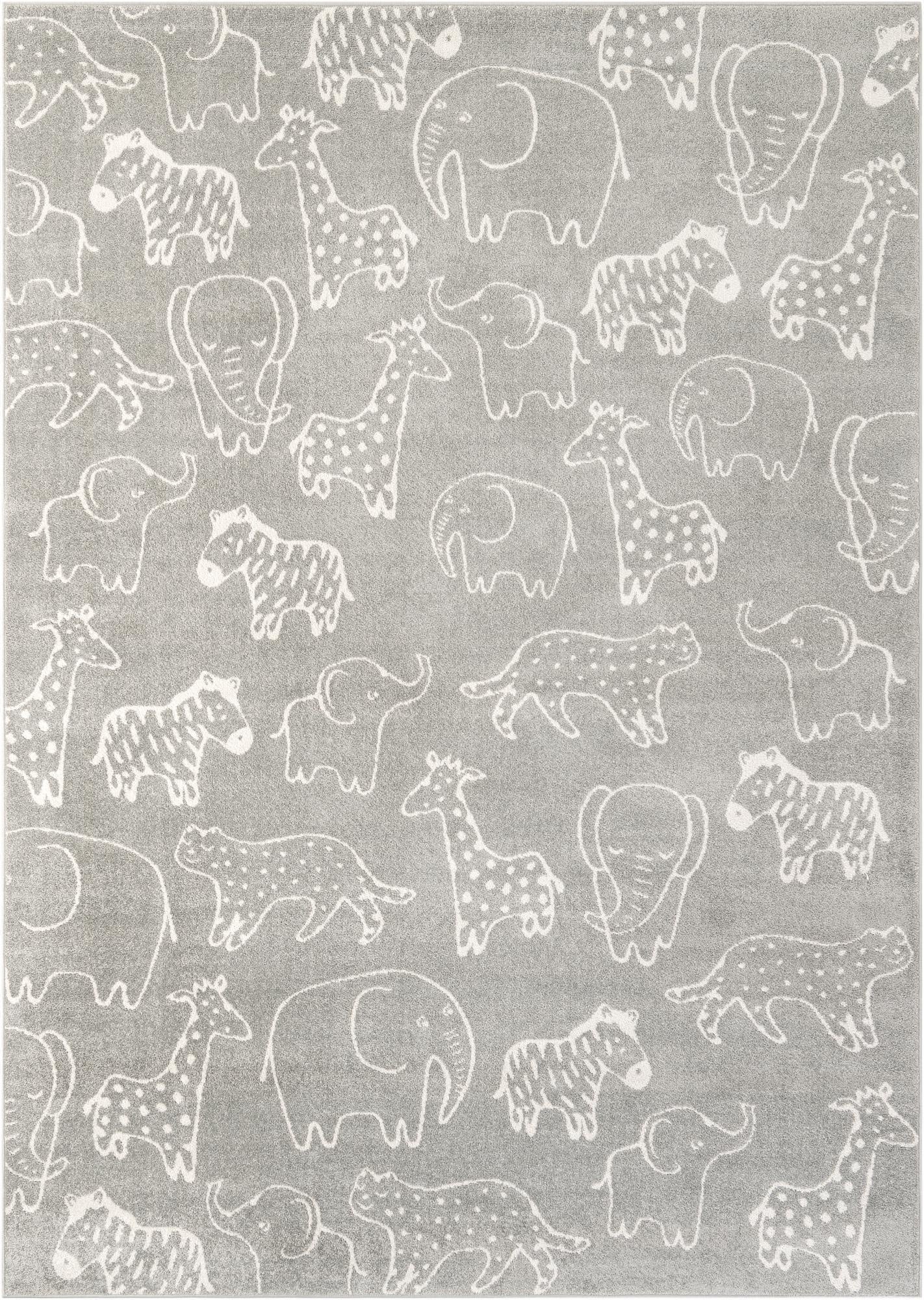  7' 10 x 11' Whimsy Kids Rug
