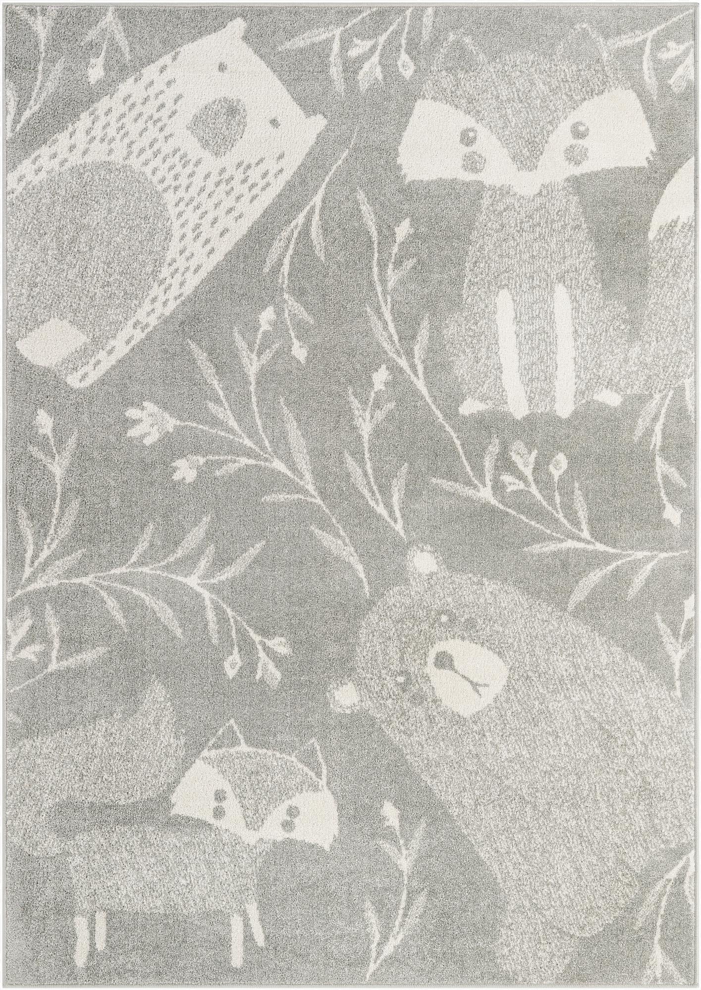 Primary image  5' x 7' Whimsy Kids Rug