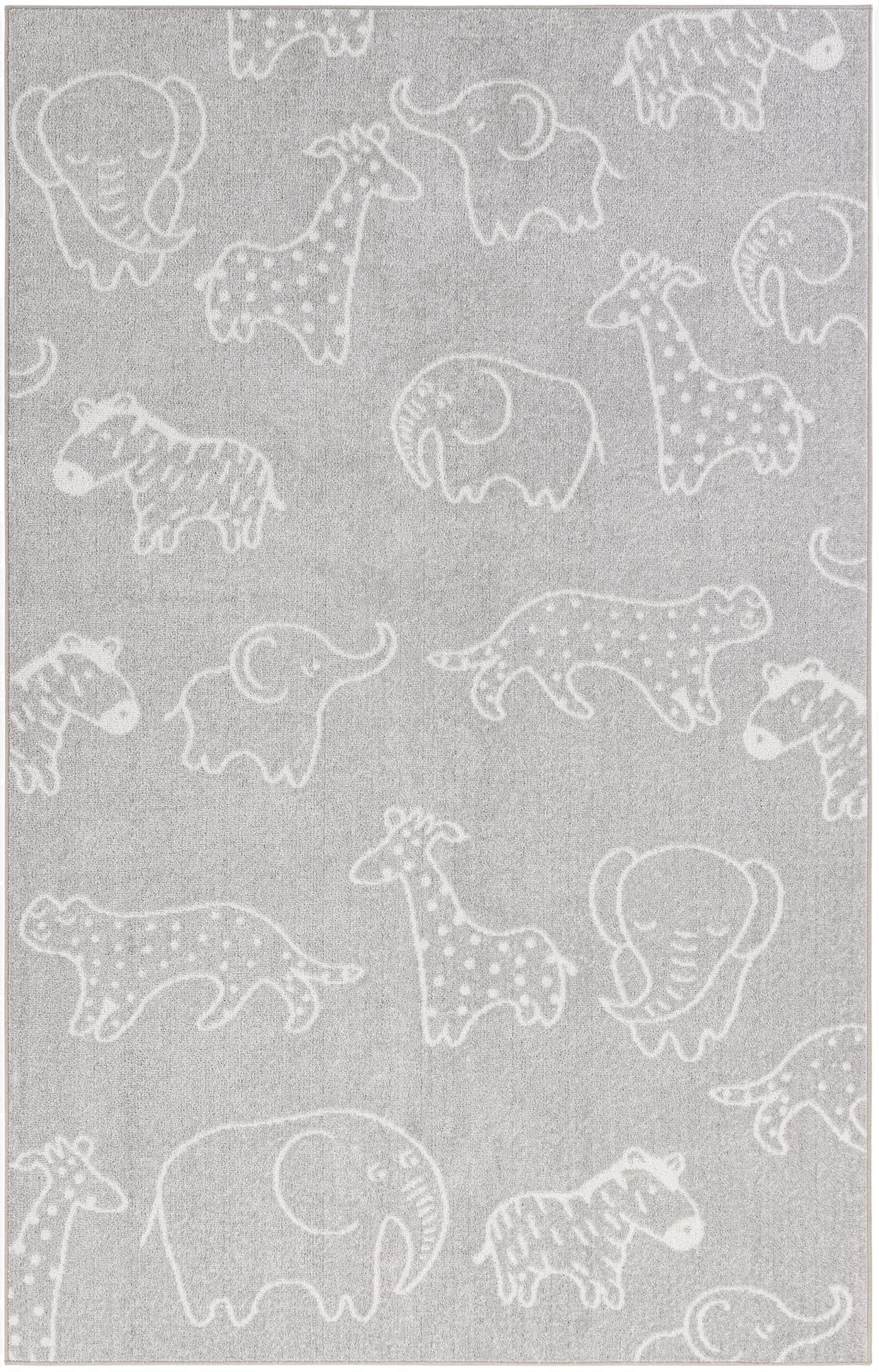  5' x 8' Whimsy Kids Rug