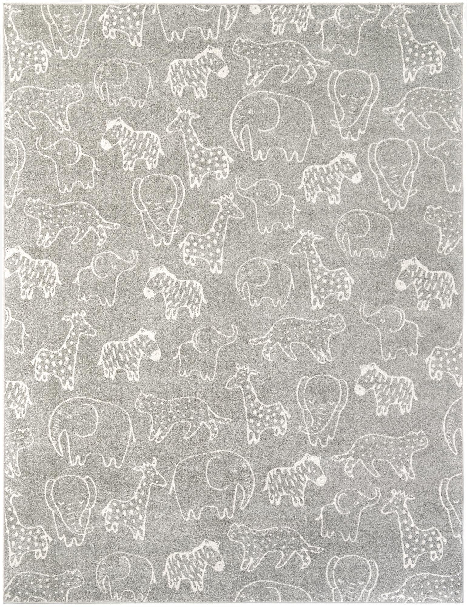  10' x 13' Whimsy Kids Rug