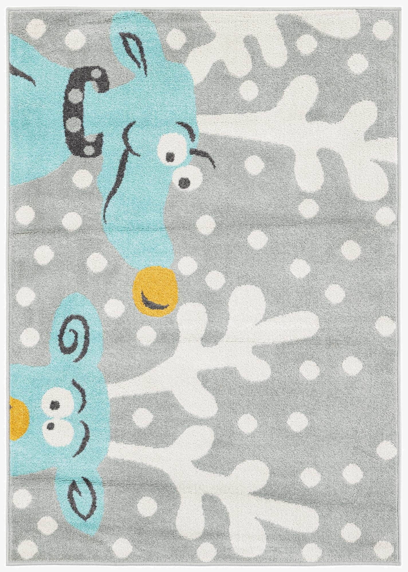  4' x 5' 6 Whimsy Kids Rug