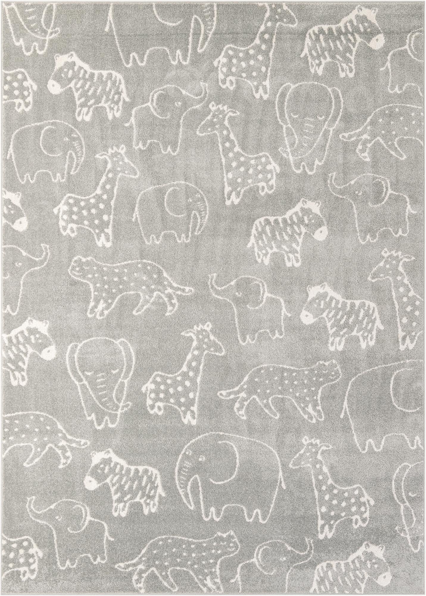 7' x 10' Whimsy Kids Rug