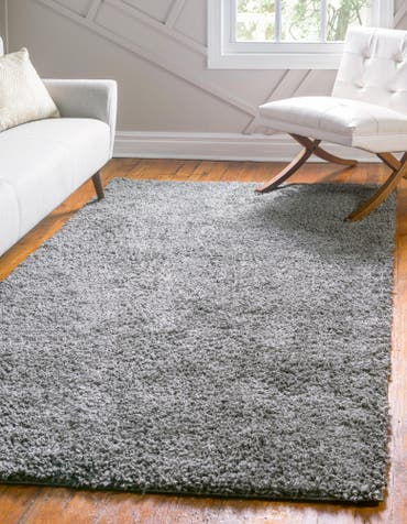  6' 7 x 9' Zermatt Shag Rug