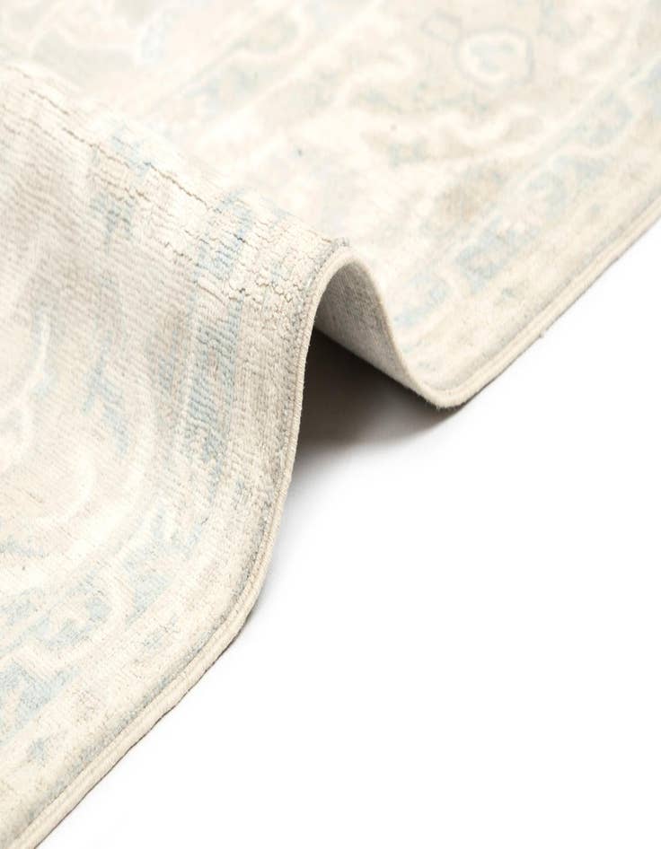 Detail image of  7' 11 x 9' 7  Hand Knotted Ziegler Rug