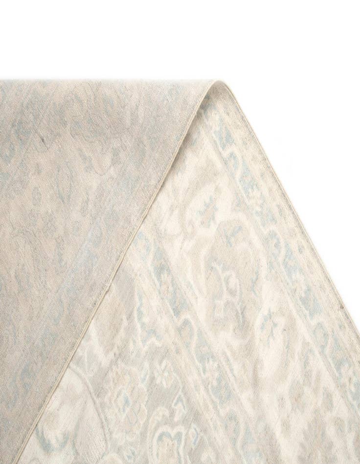 Detail image of  7' 11 x 9' 7  Hand Knotted Ziegler Rug