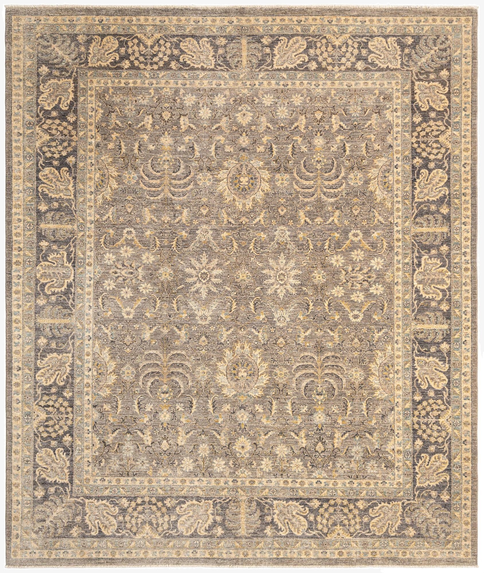  7' 10 x 9' 3 Ziegler Rug