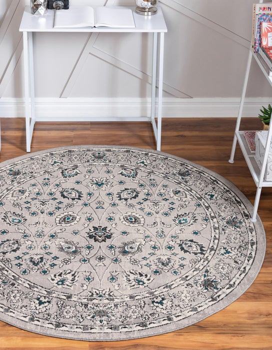 Rose 7' 10 x 7' 10 Aarhus Round Rug | Rugs.com