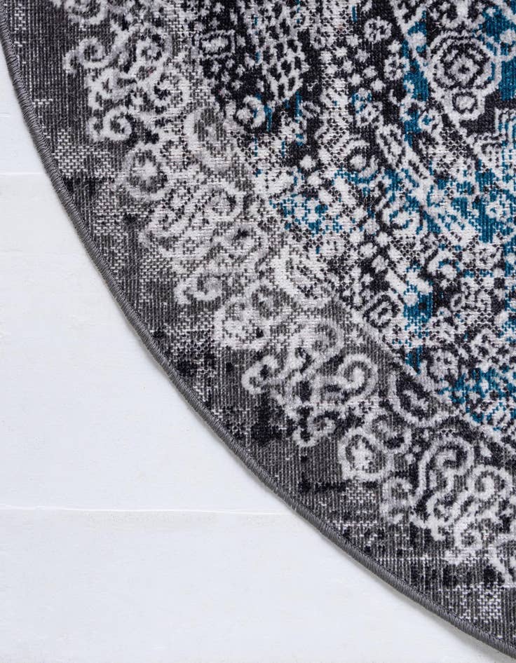 Detail image of  5' x 5' Aarhus Round Rug