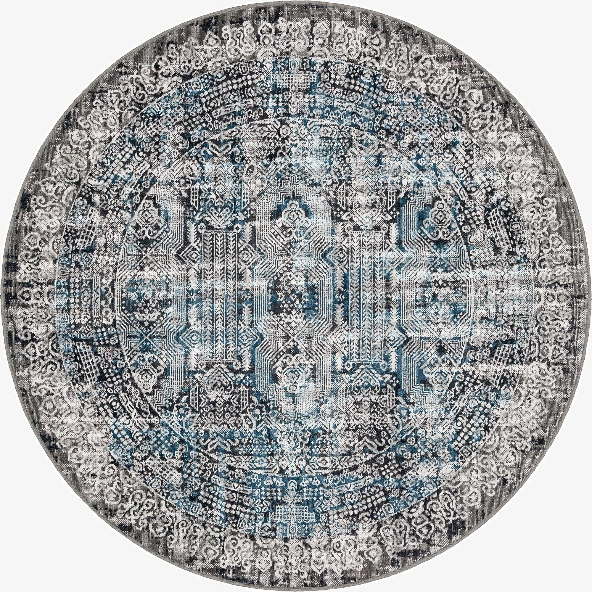  5' x 5' Aarhus Round Rug