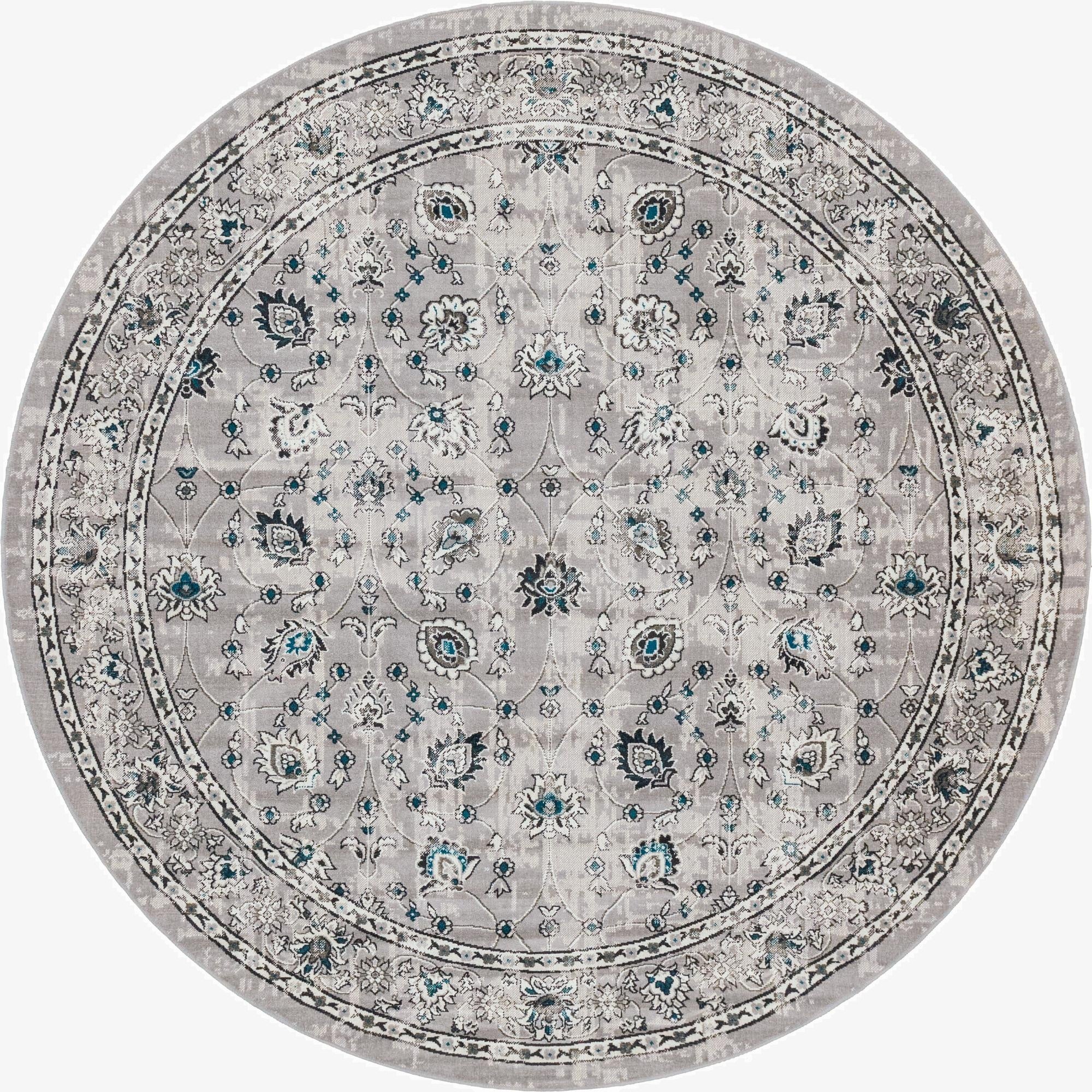  7' 10 x 7' 10 Aarhus Round Rug