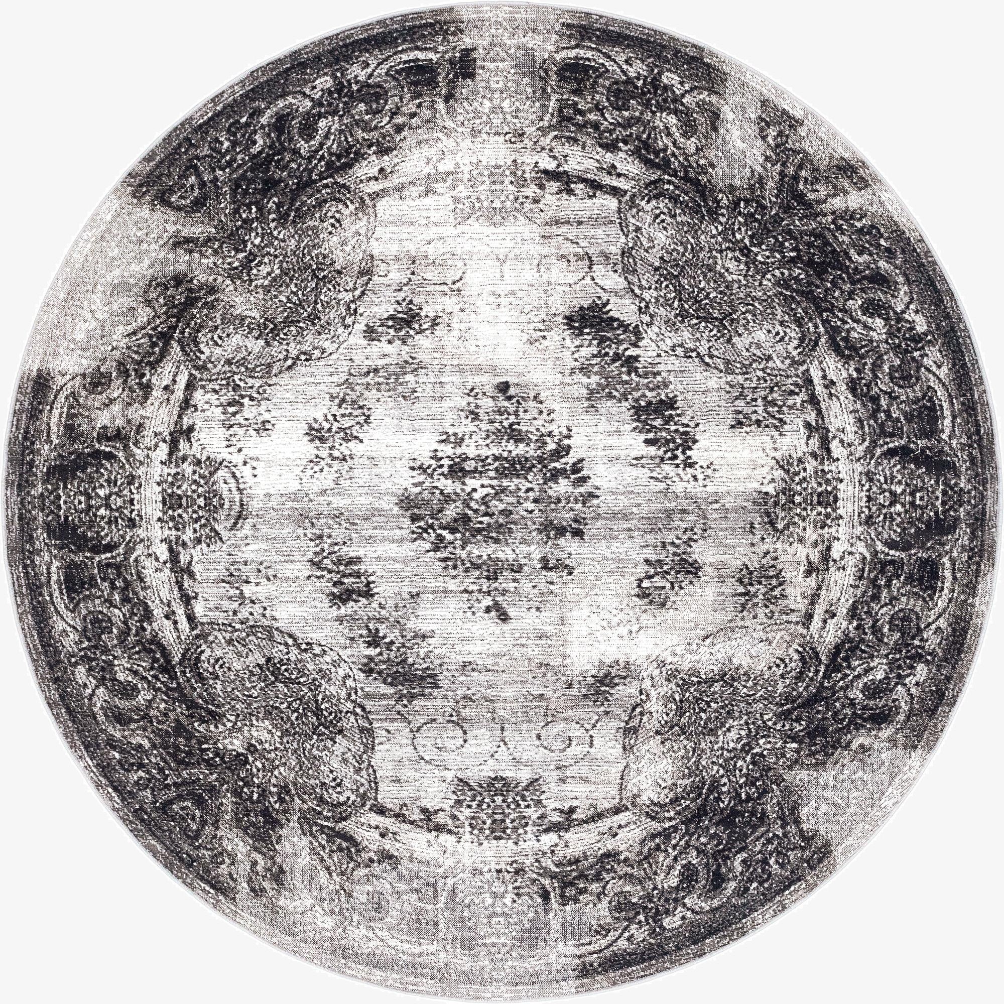  7' 10 x 7' 10 Aarhus Round Rug