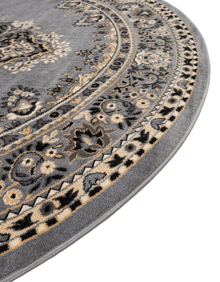 Detail image of  7' 10 x 7' 10 Amaya Round Rug