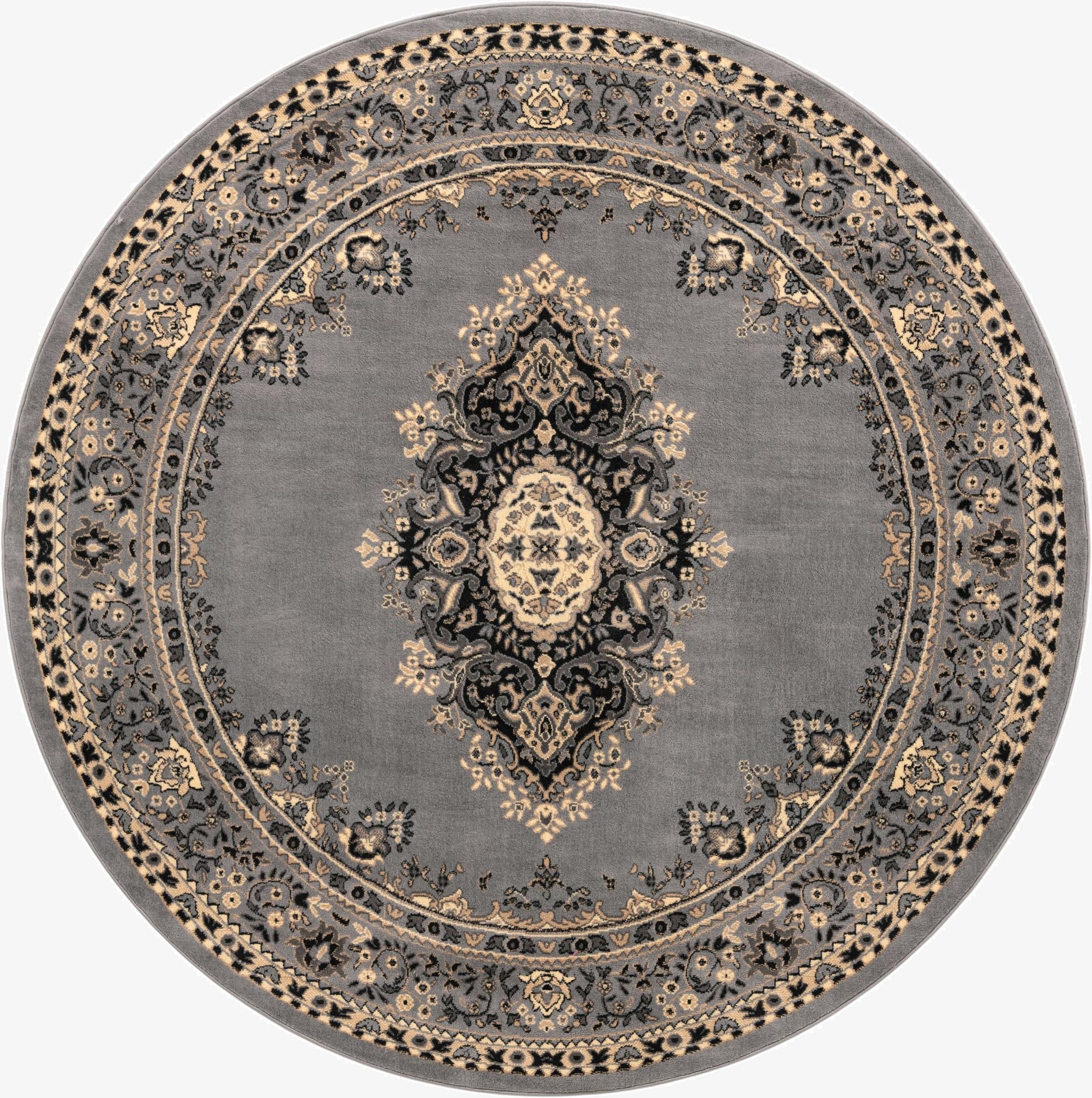 Primary image  7' 10 x 7' 10 Amaya Round Rug