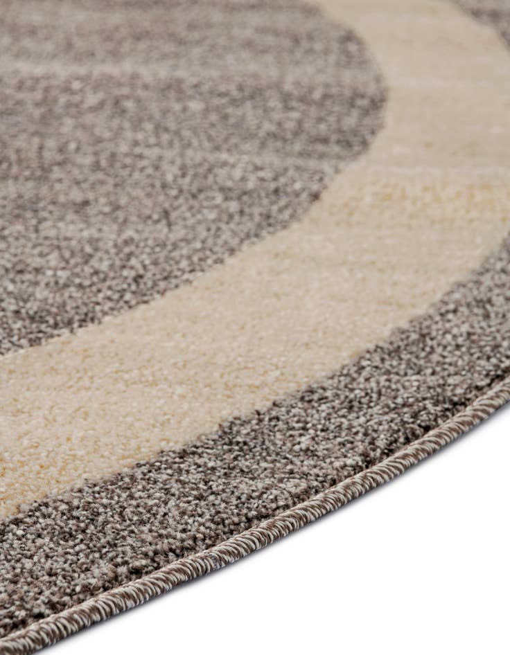 Detail image of  6' x 6' Angelica Round Rug