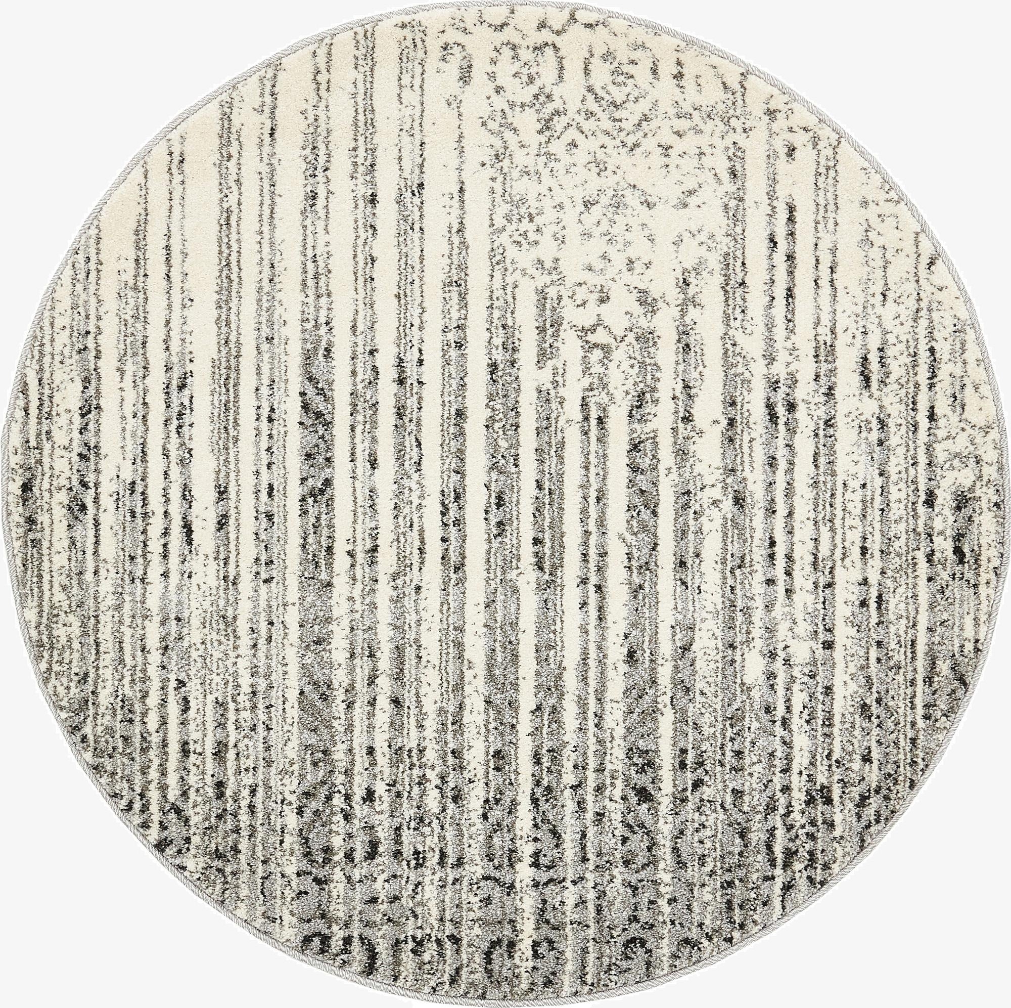  3' x 3' Angelica Round Rug