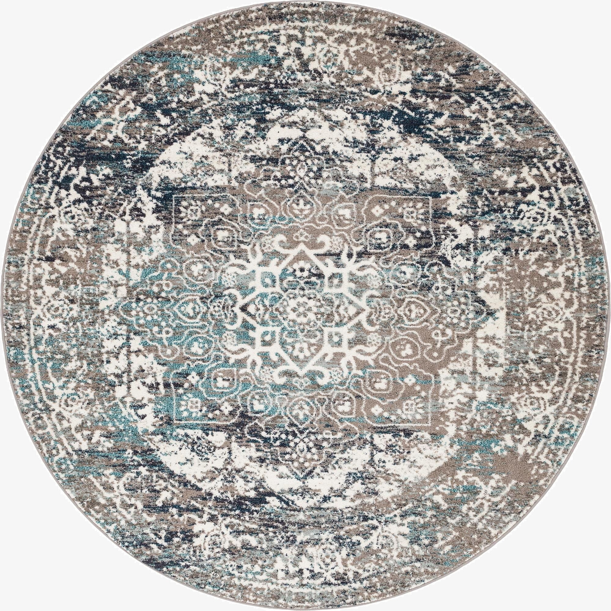  7' 10 x 7' 10 Arlington Round Rug