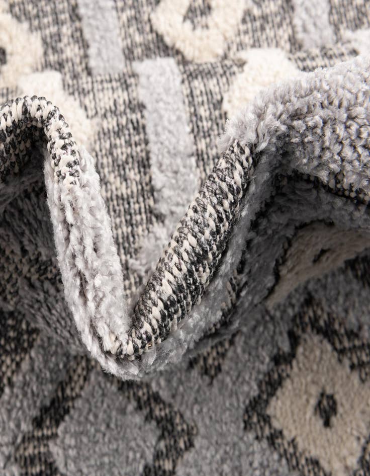 Detail image of  5' 3 x 5' 3 Arlo Round Rug