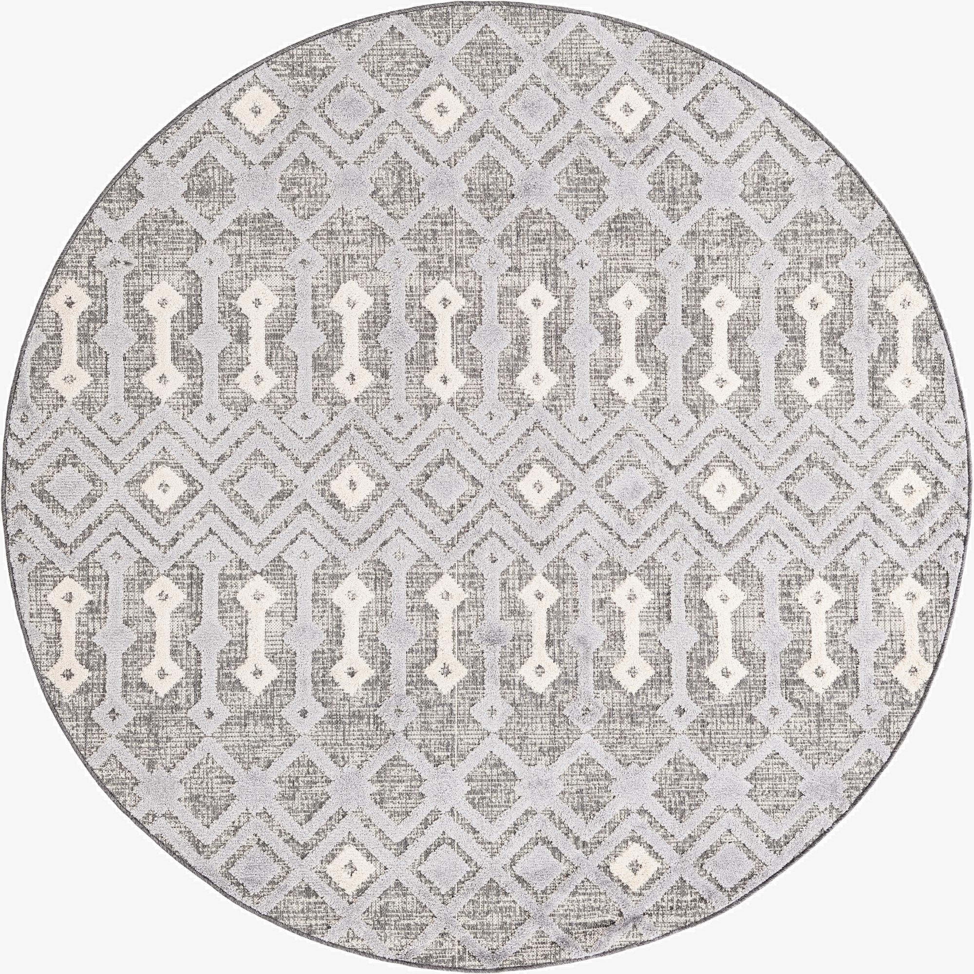  7' x 7' Arlo Round Rug