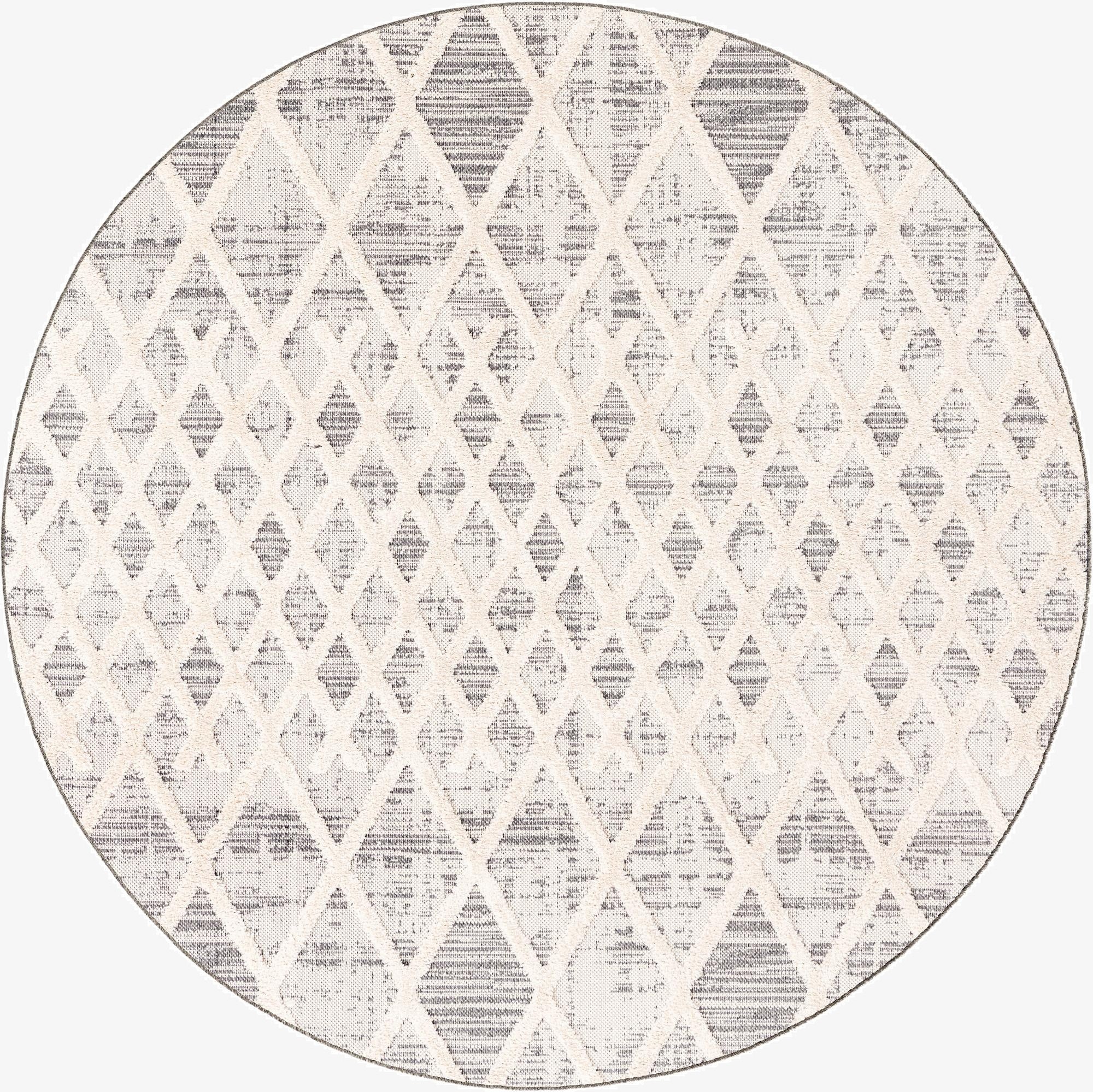  7' x 7' Arlo Round Rug