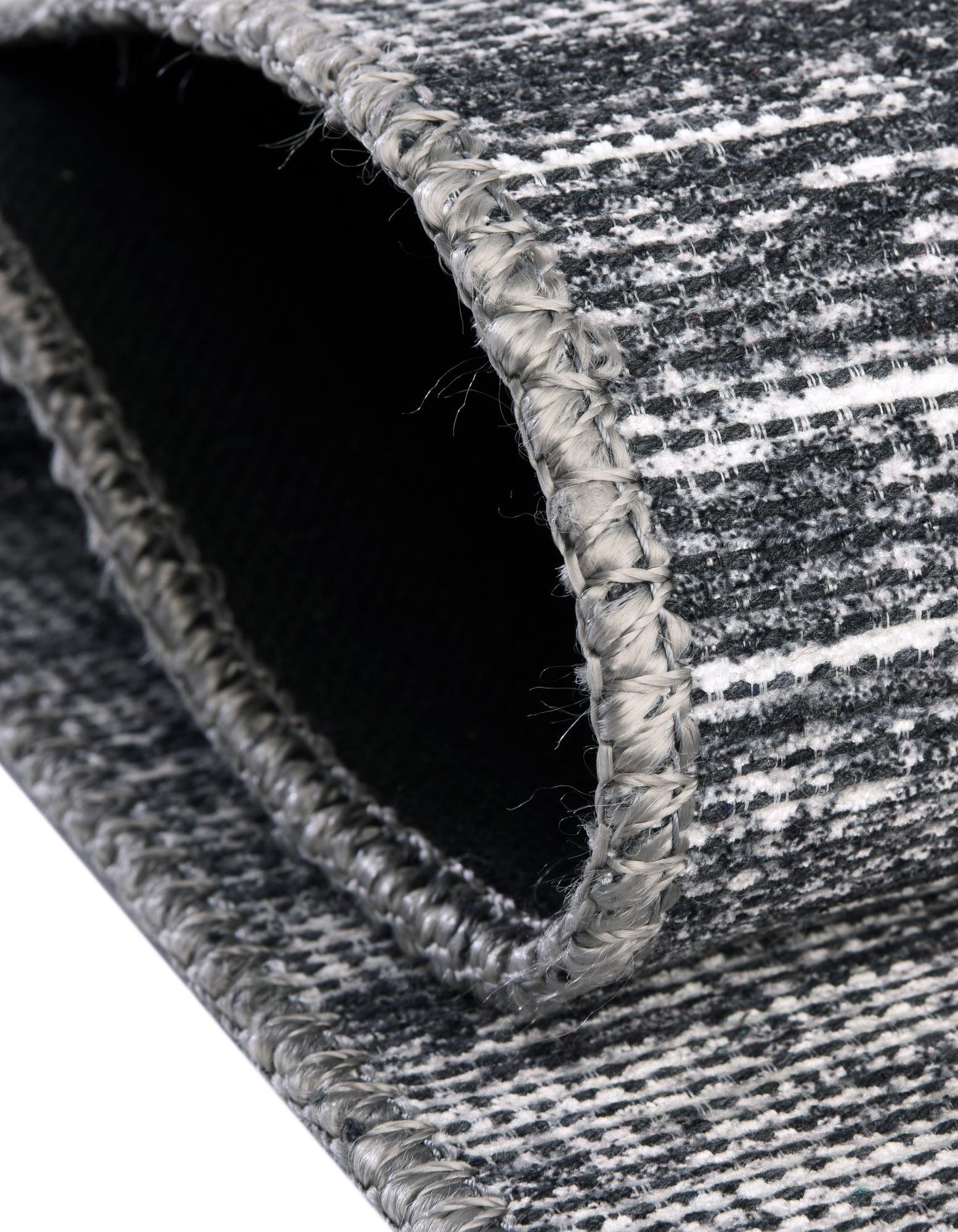 Gray 5' x 5' Asha Round Rug | Rugs.com