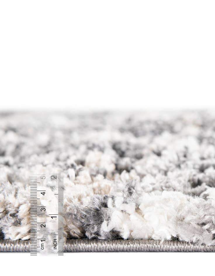 Detail image of  3' 3 x 3' 3 Athena Shag Round Rug