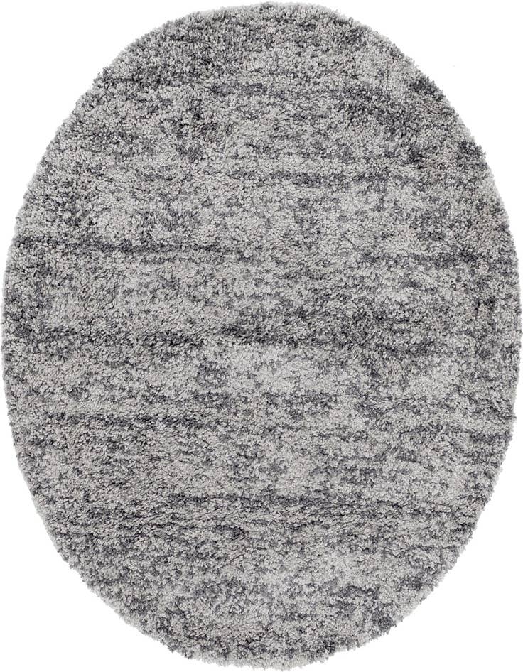 Detail image of  5' x 5' Athena Shag Round Rug